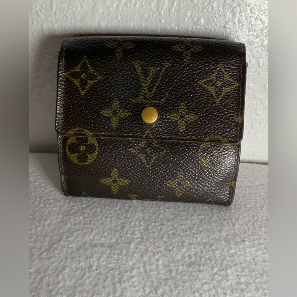 Louis Vuitton Elise trifold Monogram Wallet